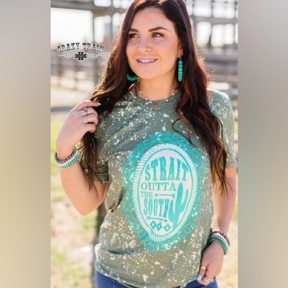COPY - Crazy Train graphic tee NWT Size small